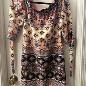 Vince Camuto Vibrant Multicolor Dress